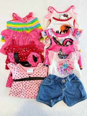 BUILD-A-BEAR Clothing Bundle | 11 Pieces